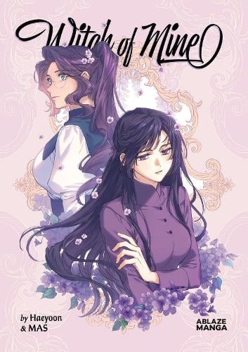 Witch of Mine Vol 3 manga cover
