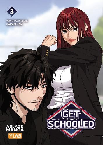 Get Schooled Vol 3 manga cover
