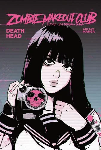 Zombie Makeout Club manga cover