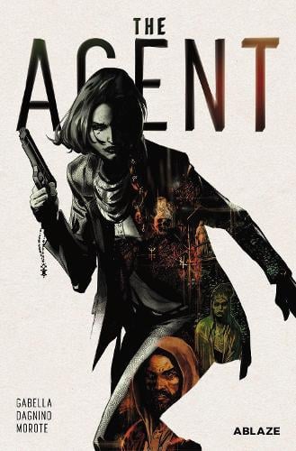 Agent manga cover