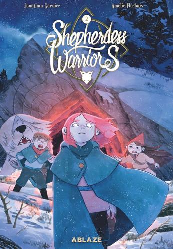 Shepherdess Warriors Vol. 2 manga cover