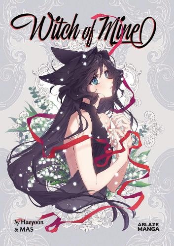 Witch of Mine Vol 4 manga cover