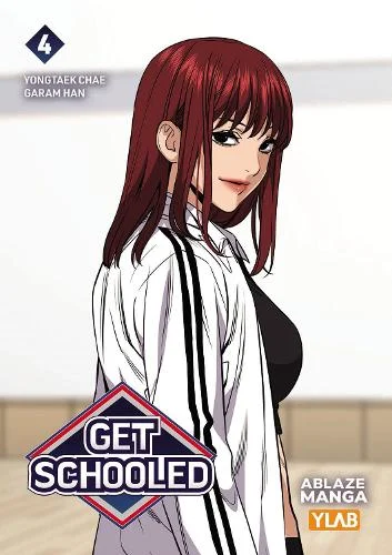 Get Schooled Vol 4 manga cover