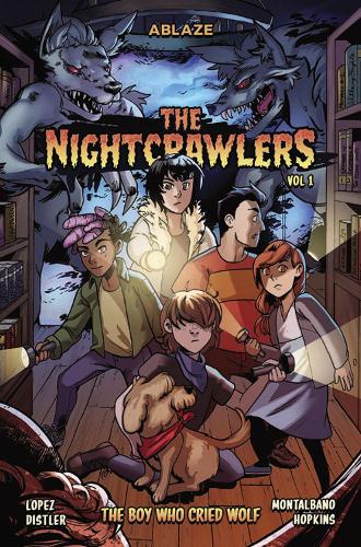 Nightcrawlers TPB manga cover