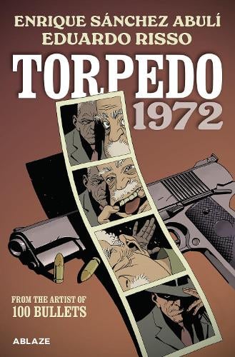 Torpedo 1972 Tp manga cover