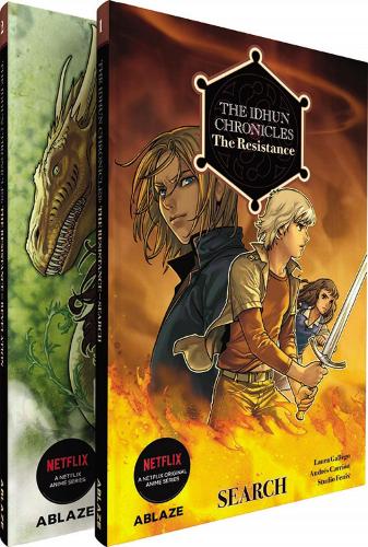 Idhun Chronicles Set manga cover