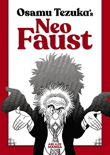 Neo Faust Tp manga cover