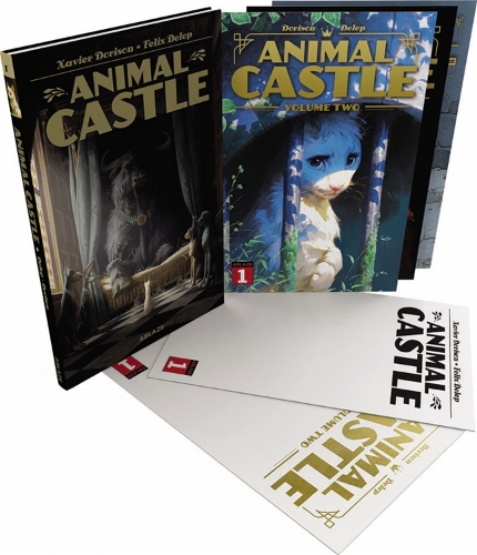 Animal Castle Mixed Format Collector's Set manga cover