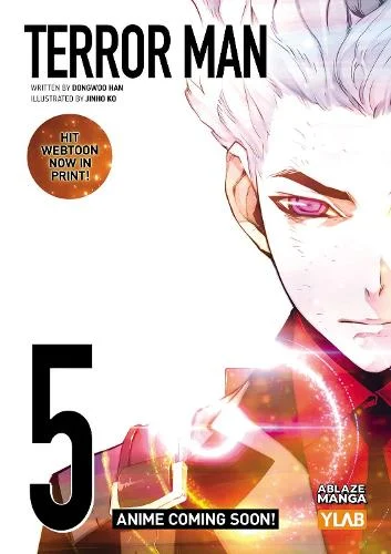 Terror Man Vol 4 manga cover