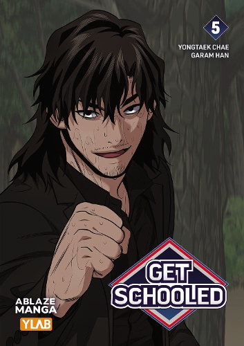 Get Schooled Vol 4 manga cover