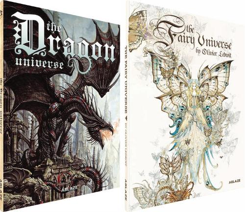 ABLAZE Spotlight on Fantasy Set manga cover