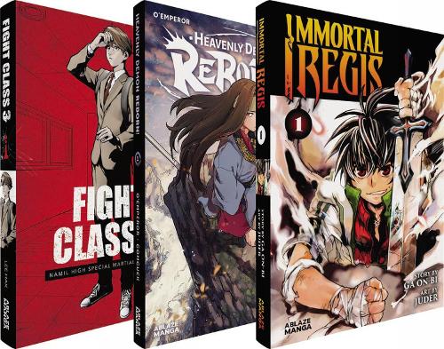 Ablaze Manhwa Spotlight Pack manga cover