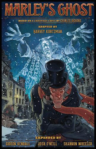 Harvey Kurtzman's Marley's Ghost manga cover