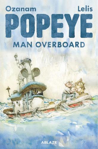 Popeye manga cover