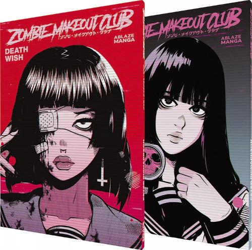 Zombie Makeout Club Vol. 1-2 Collected Set manga cover