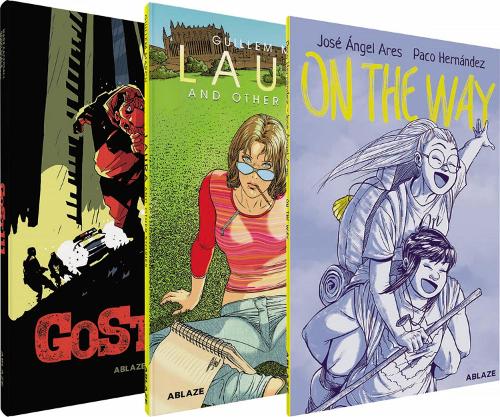 ABLAZE Spotlight on Euro-Comics Collected Set manga cover