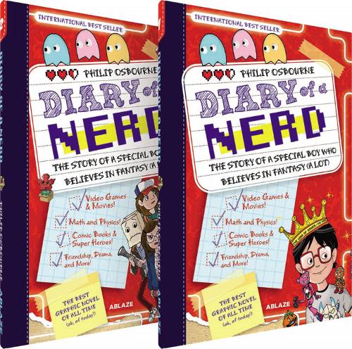 Diary of a Nerd Vol. 1-2 Collected Set manga cover