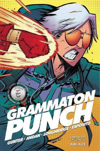 Grammaton Punch cover