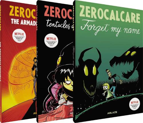 ABLAZE Artist Spotlight Collected Set - Zerocalcare manga cover