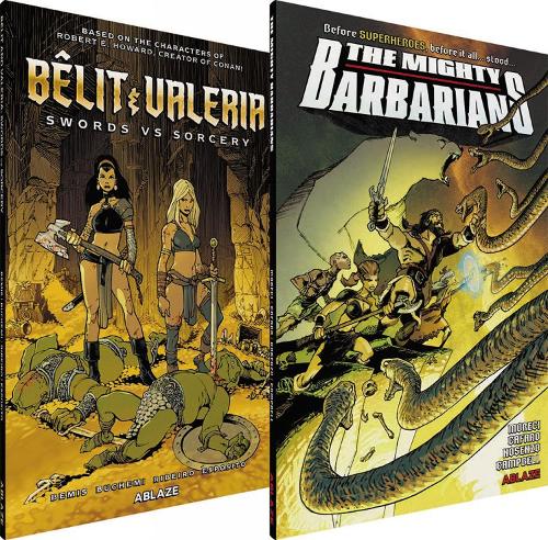 ABLAZE Spotlight on Sword-And-Sorcery Collected Set