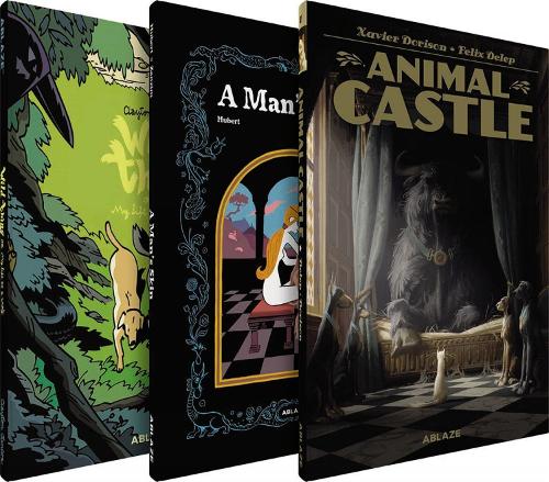 ABLAZE Spotlight on Fables Collected Set