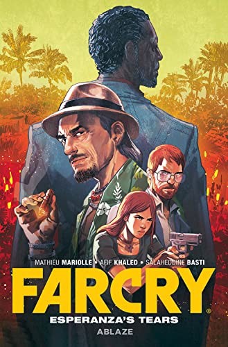 Far Cry : manga cover