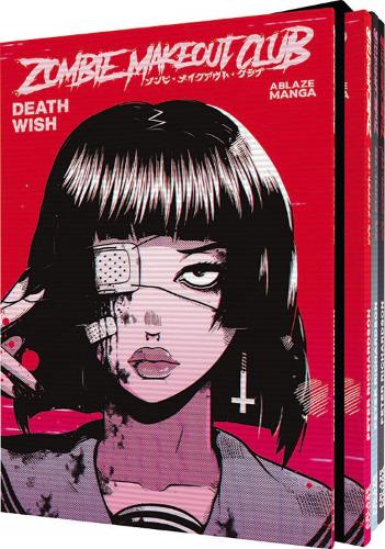 Zombie Makeout Club Vol. 1-3 Box Set manga cover