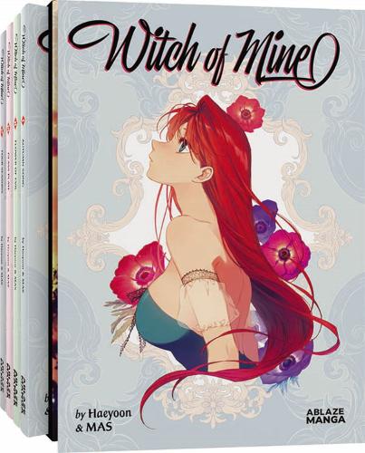 Witch of Mine Vol. 1-4 Box Set manga cover