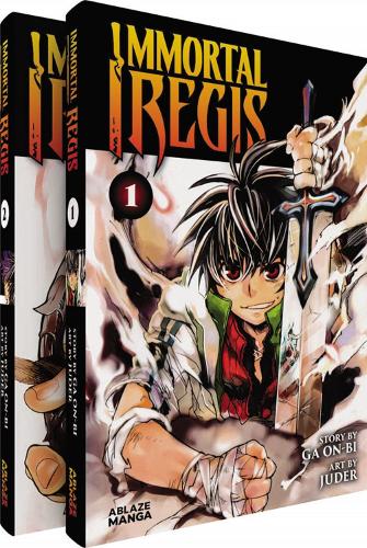 Immortal Regis Omnibus Vol. 1-2 Collected Set cover