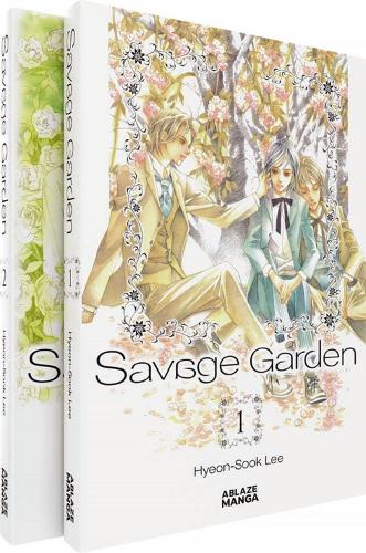 Savage Garden Omnibus Vol. 1-2 Collected Set manga cover