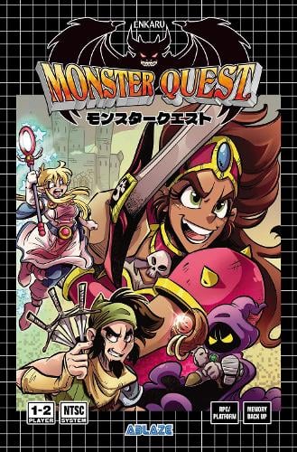 Monster Quest cover