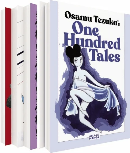 Osamu Tezuka ABLAZE Collection Box Set cover