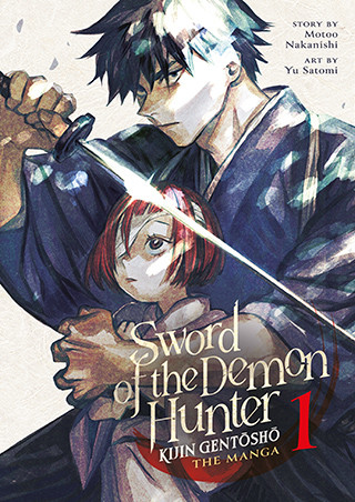 Sword of the Demon Hunter: Kijin Gentōshō (Manga) Vol. 1
