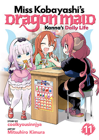 Miss Kobayashi’s Dragon Maid: Kanna’s Daily Life Vol. 11 cover