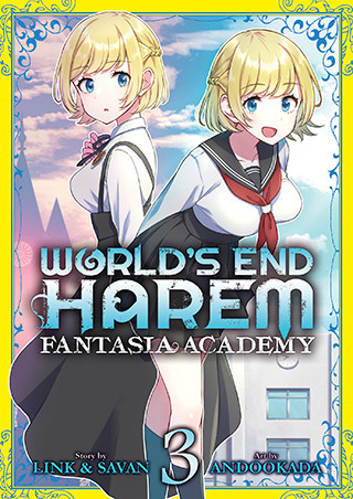 World’s End Harem: Fantasia Academy Vol. 3
