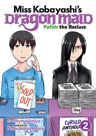 Miss Kobayashi’s Dragon Maid: Fafnir the Recluse Vol. 2
