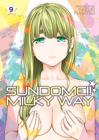 Sundome!! Milky Way Vol. 9 manga cover