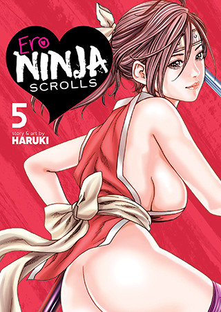 Ero Ninja Scrolls Vol. 5 cover