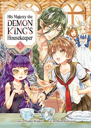 His Majesty the Demon King’s Housekeeper Vol. 5
