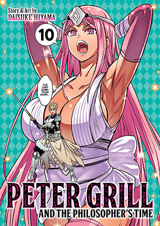 Peter Grill and the Philosopher’s Time Vol. 10 manga cover