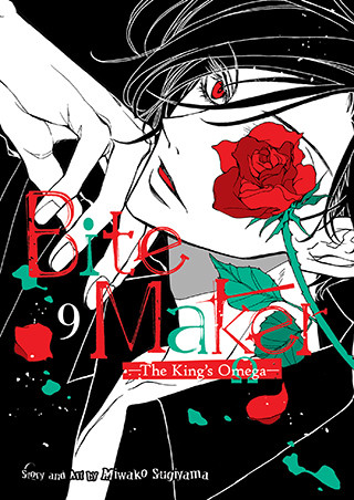 Bite Maker: The King’s Omega Vol. 9 manga cover