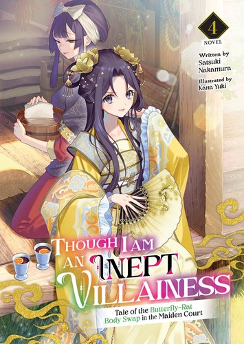 Though I Am an Inept Villainess: Tale of the Butterfly-Rat Body Swap in the Maiden Court Vol. 4