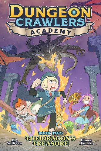 Dungeon Crawlers Academy Book 2 manga cover