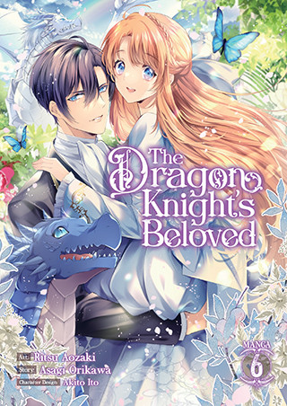 The Dragon Knight’s Beloved (Manga) Vol. 6