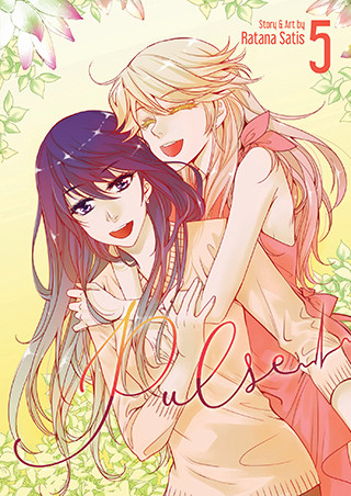 PULSE Vol. 5 manga cover
