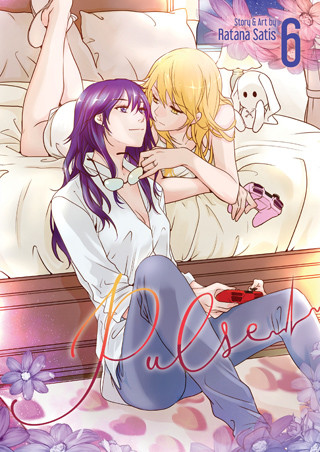 PULSE Vol. 6 manga cover