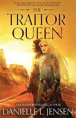 The Traitor Queen manga cover