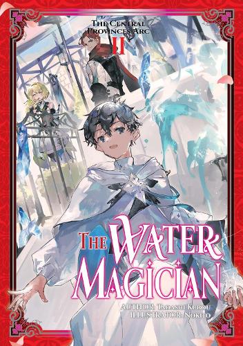 Water Magician manga cover