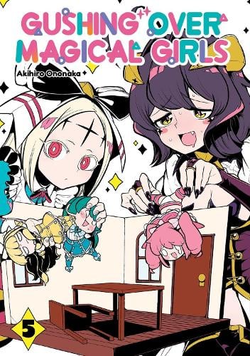 Gushing over Magical Girls: Volume 5 (Manga) manga cover