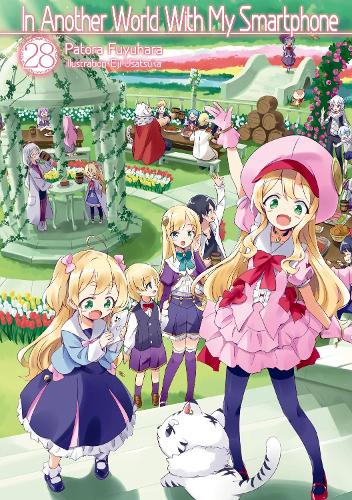 In Another World with My Smartphone manga cover